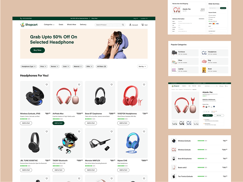 E-commerce