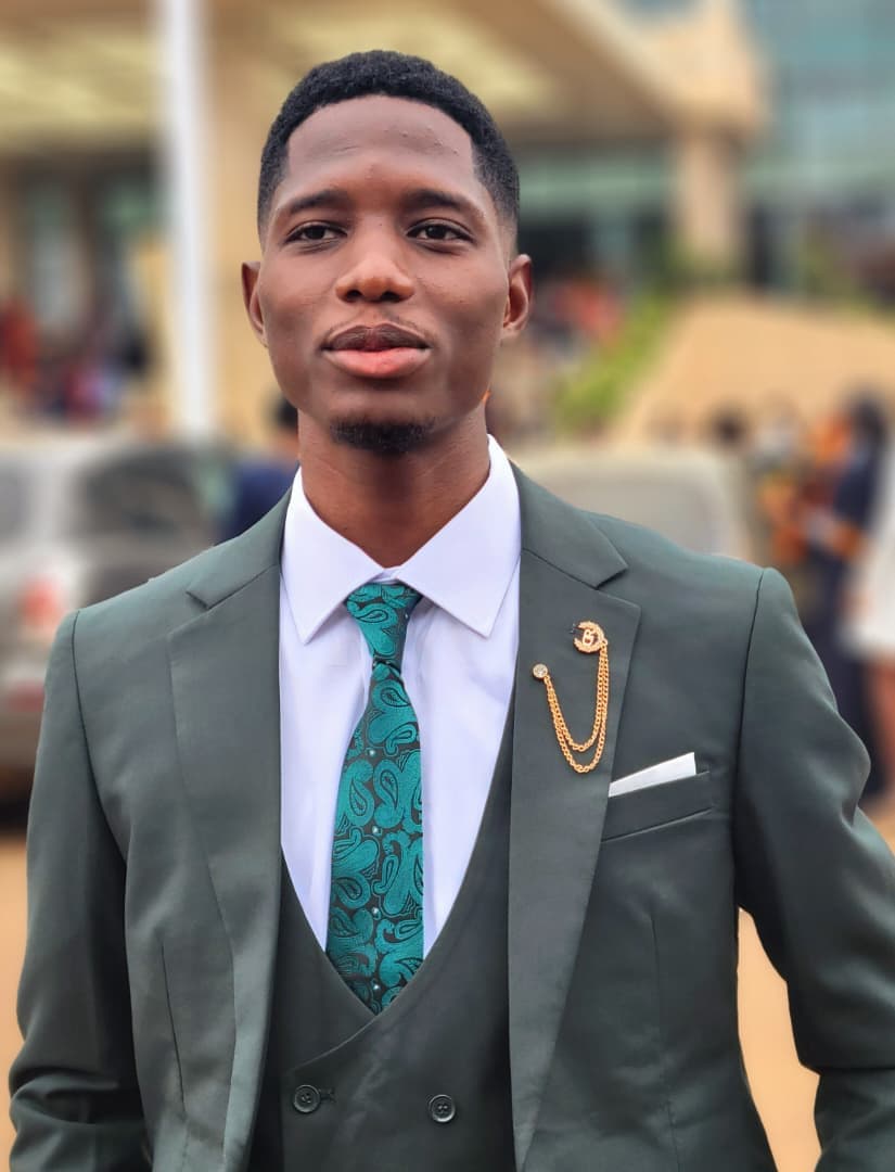 Portrait of Nwabufo Tochukwu Emmanuel